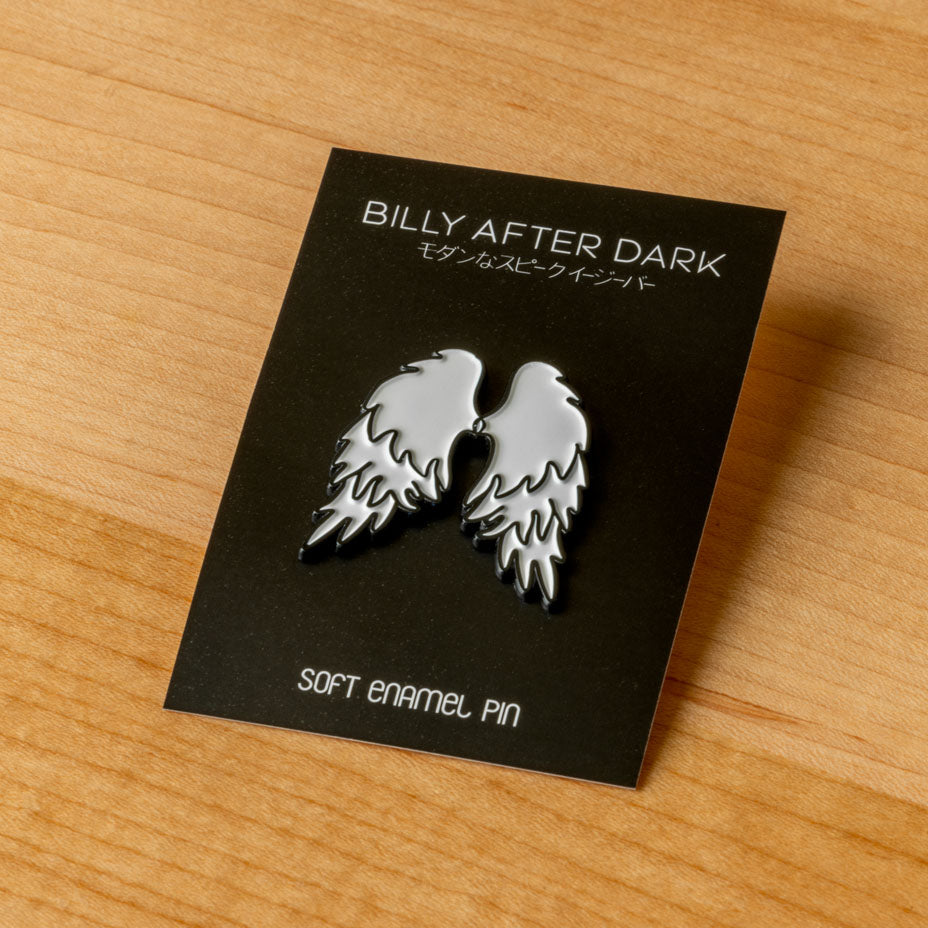 B.A.D Angel Wing Pin