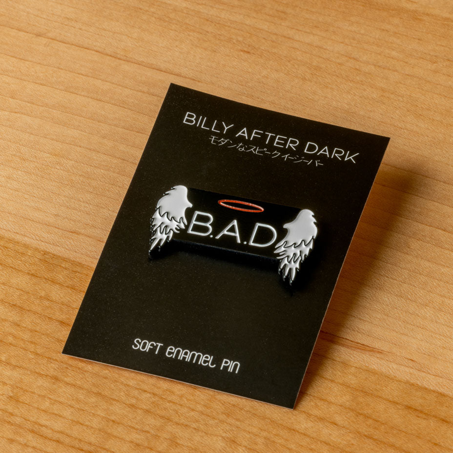 B.A.D Angel Wing Pin #2