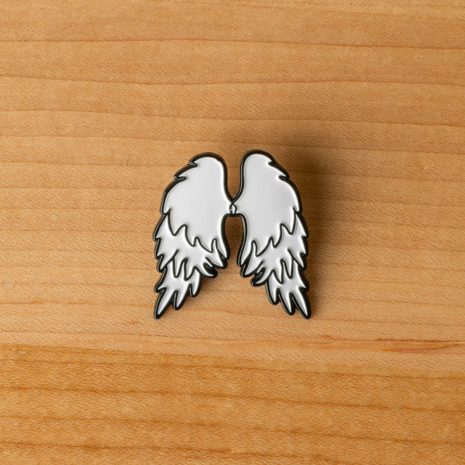 B.A.D Angel Wing Pin