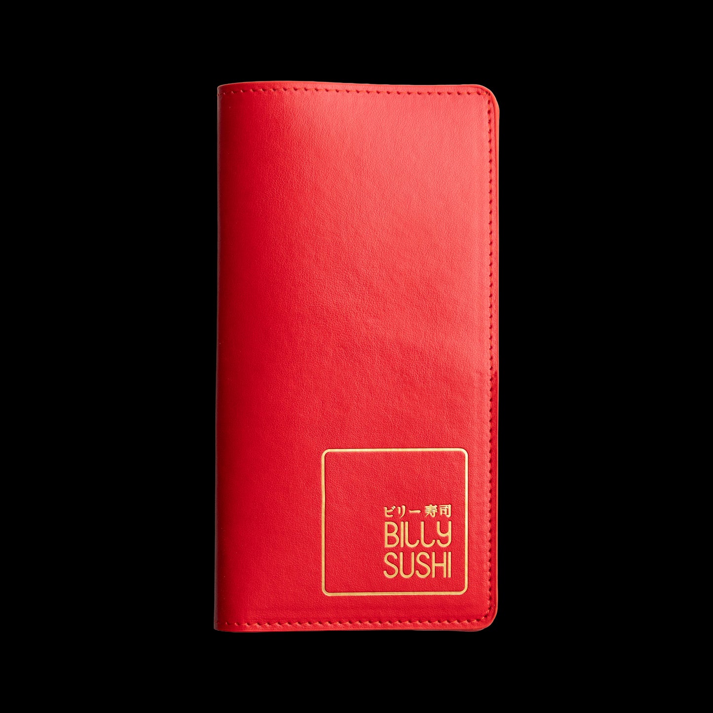 Billy Sushi Leather Bill Holder