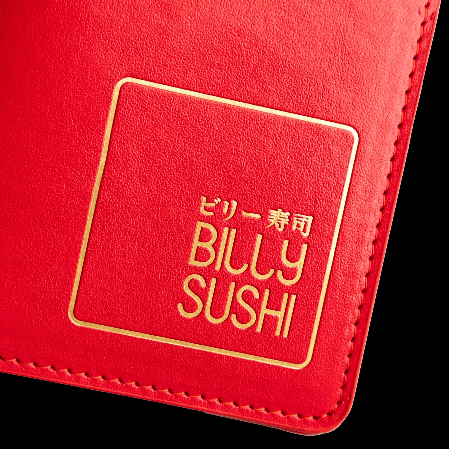 Billy Sushi Leather Bill Holder