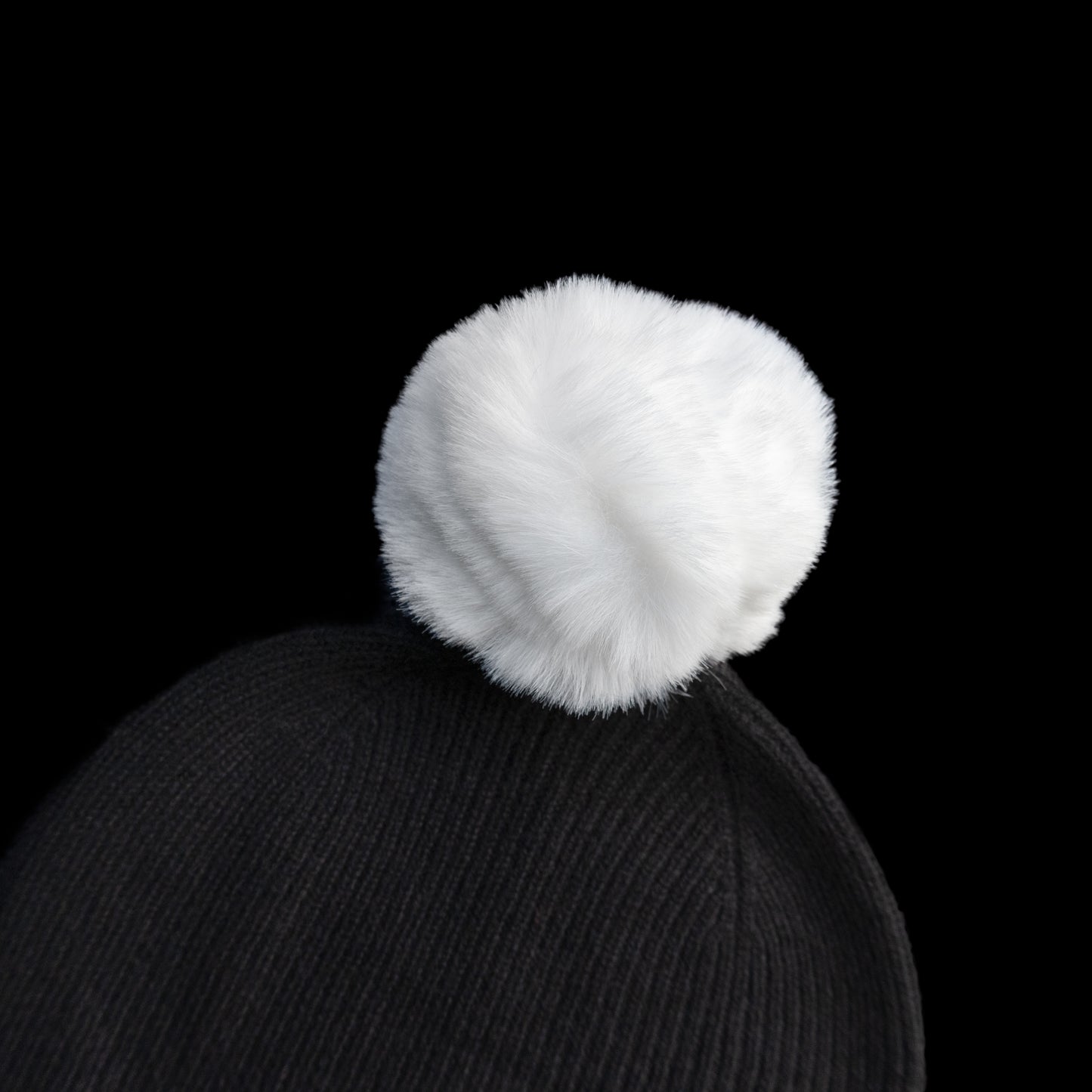 B.A.D Cashmere Hat w. Pom