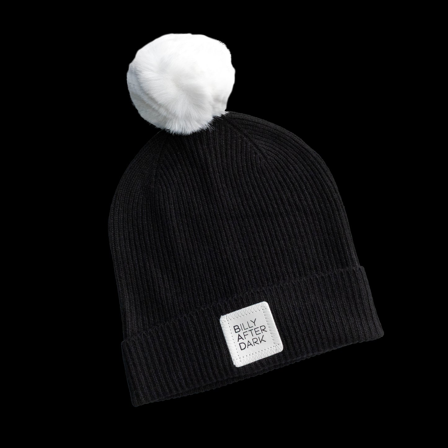 B.A.D Cashmere Hat w. Pom