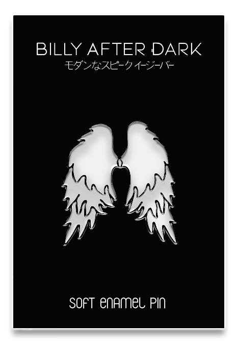 B.A.D Angel Wing Pin