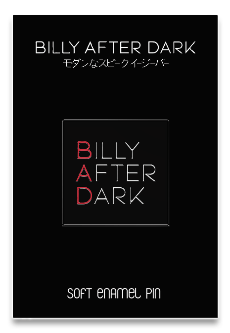 B.A.D Original Pin