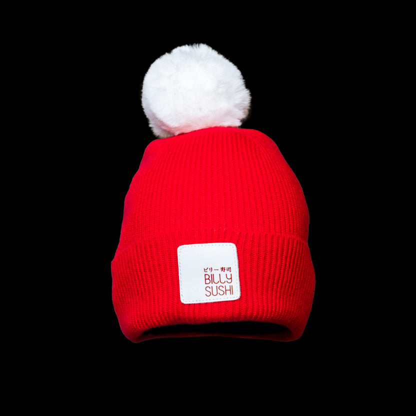 Billy Sushi Cashmere Hat w. Pom