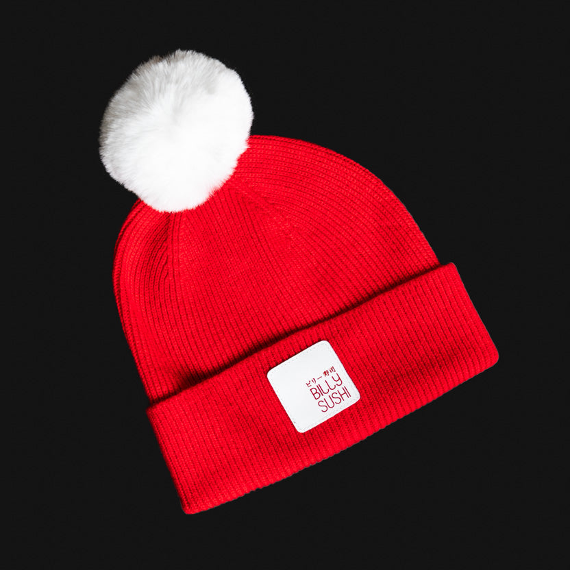 Billy Sushi Cashmere Hat w. Pom