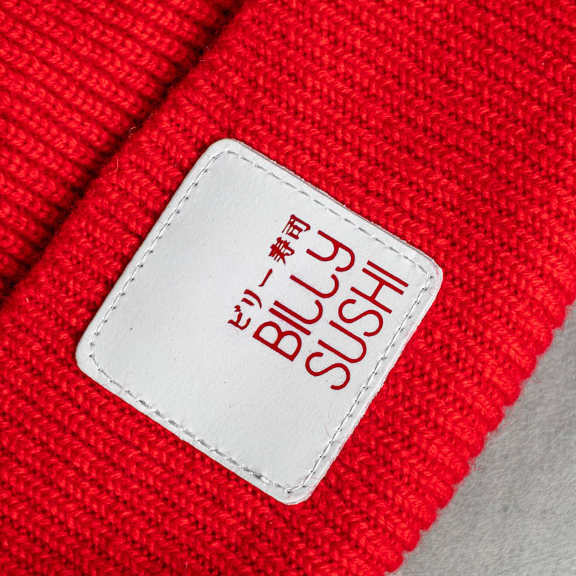 Billy Sushi Cashmere Hat w. Pom