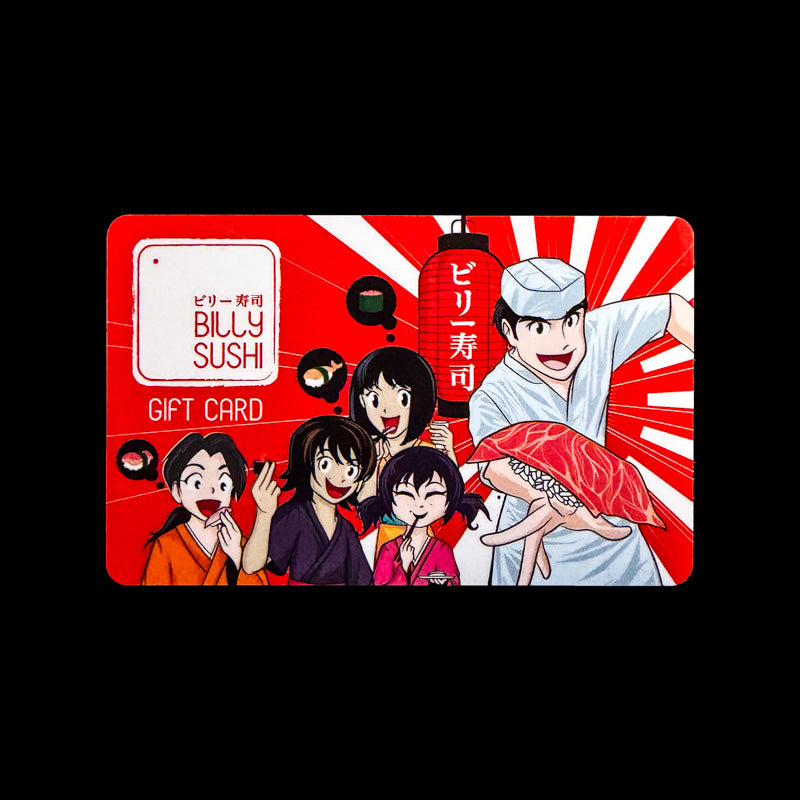 Billy Sushi Gift Card