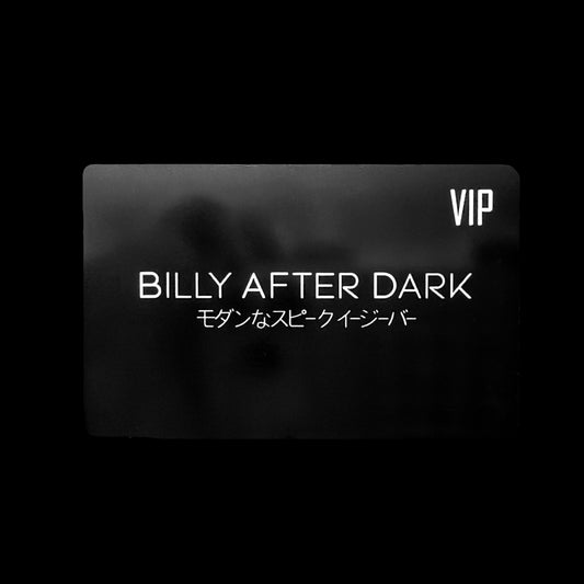Billy After Dark Gift Card
